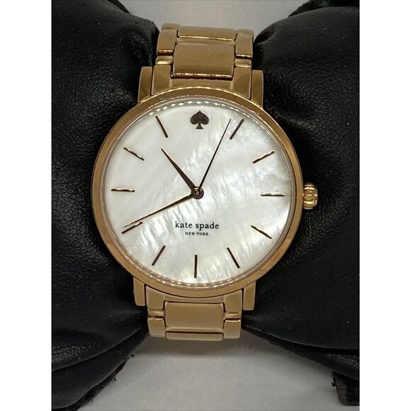 Kate Spade Gramercy 0003 Women's Stainless Steel Analog Dial Quartz Watch LJ421